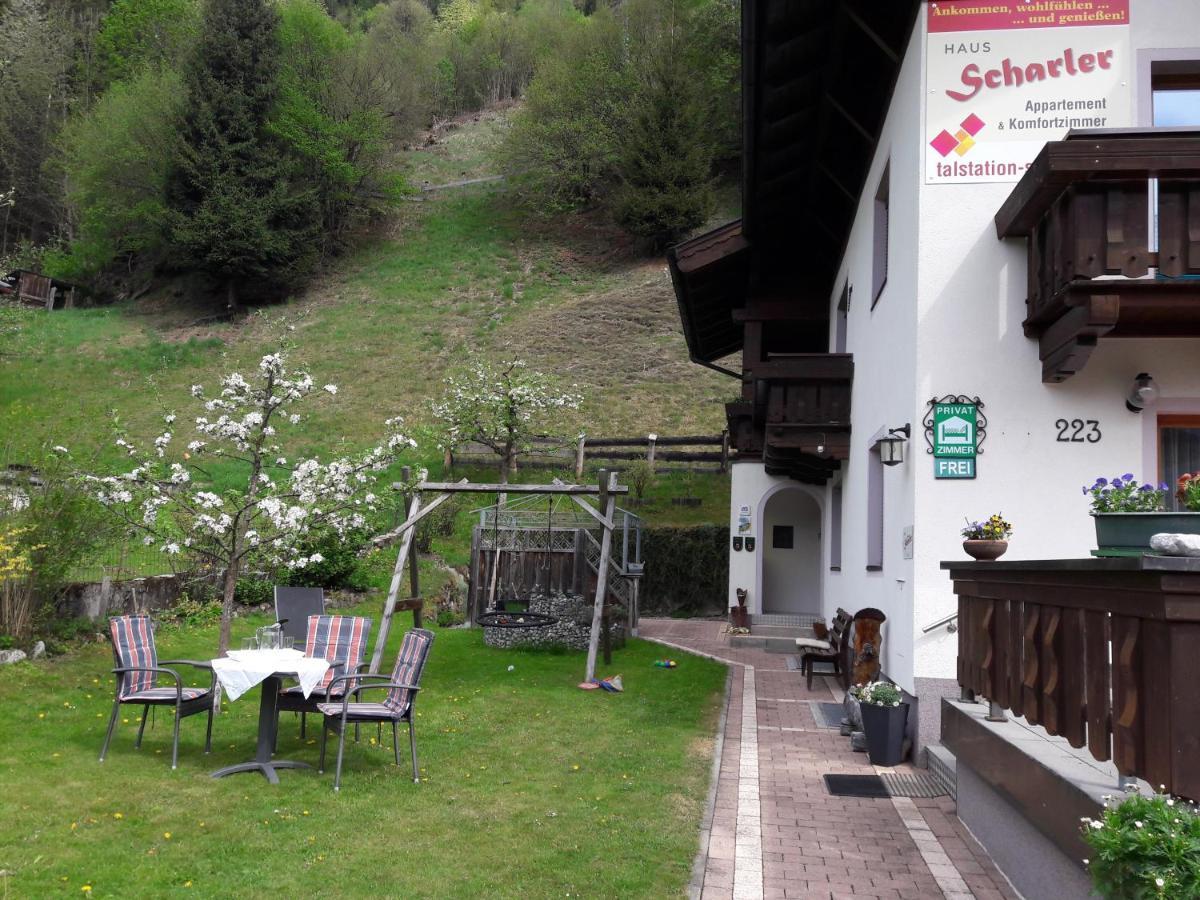 Haus Scharler, Talstation Hotel Neukirchen am Großvenediger Exterior photo